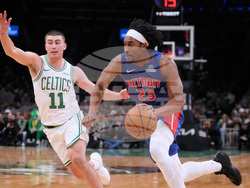 Pistons Celtics Basketball