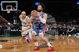 Pistons Celtics Basketball