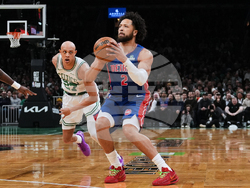 Pistons Celtics Basketball