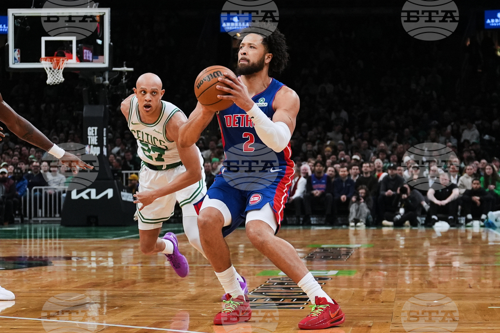 Pistons Celtics Basketball