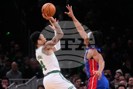 Pistons Celtics Basketball
