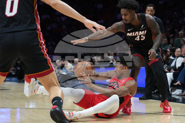 Raptors Heat Basketball