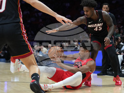 Raptors Heat Basketball