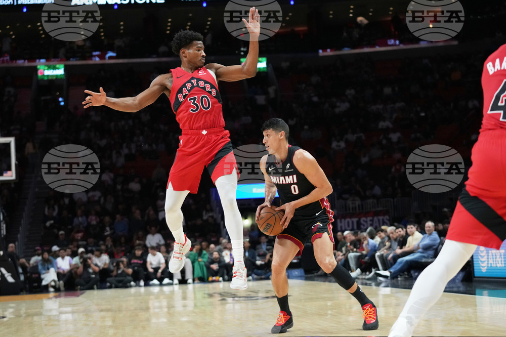 Raptors Heat Basketball