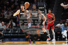 Raptors Heat Basketball