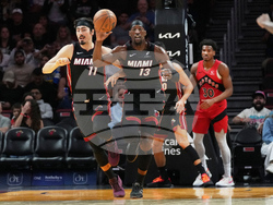 Raptors Heat Basketball