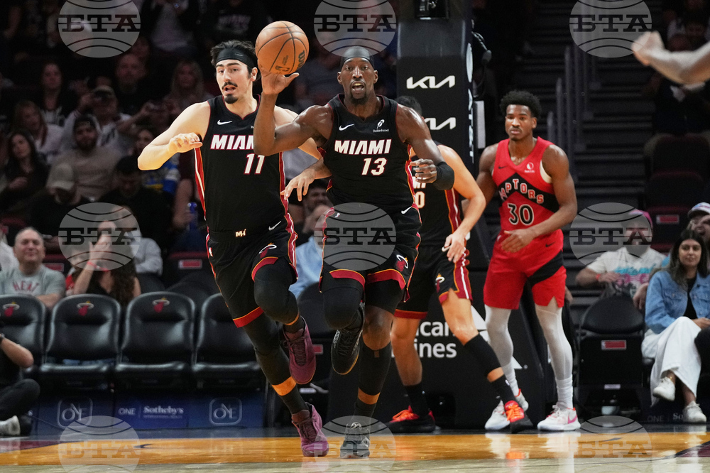 Raptors Heat Basketball