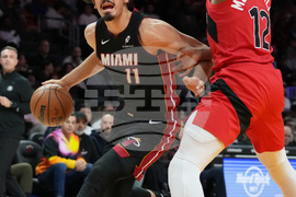 Raptors Heat Basketball