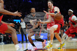 Raptors Heat Basketball