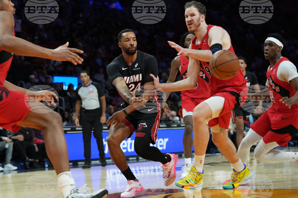 Raptors Heat Basketball