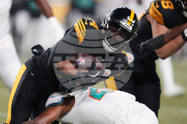 Dolphins Steelers Football