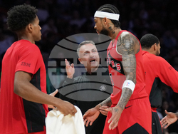 Raptors Heat Basketball