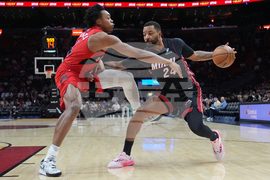 Raptors Heat Basketball