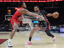 Raptors Heat Basketball