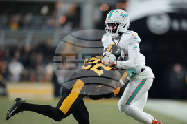 Dolphins Steelers Football