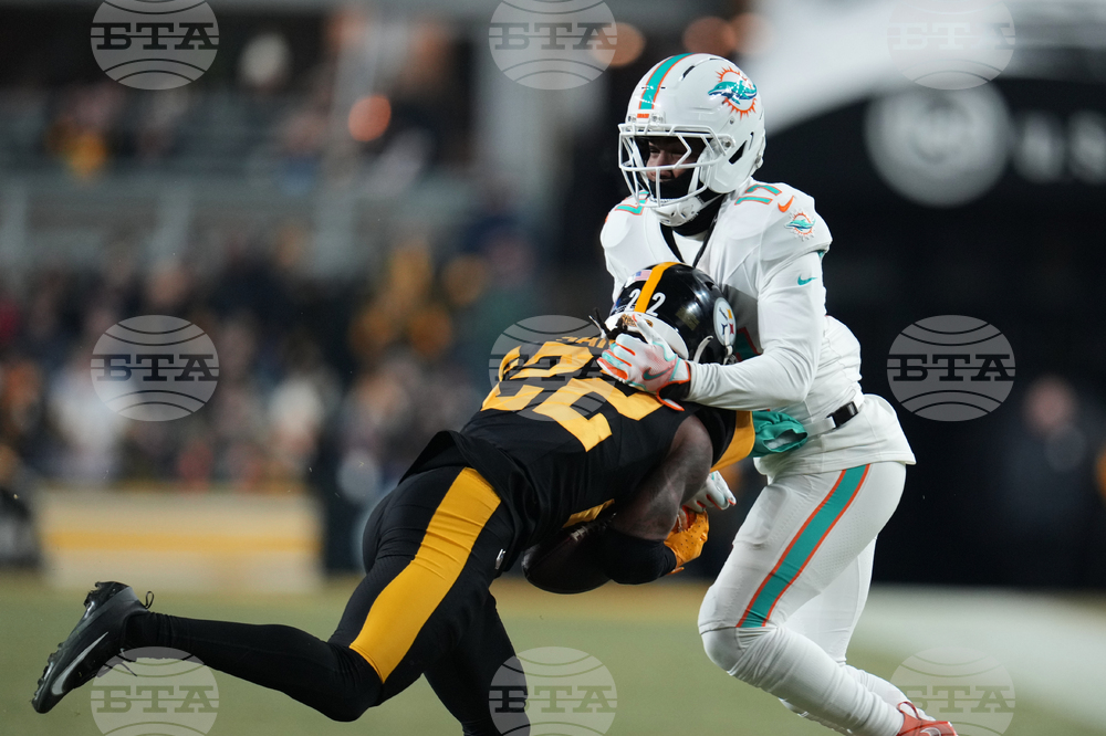 Dolphins Steelers Football