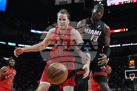 Raptors Heat Basketball