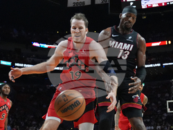 Raptors Heat Basketball