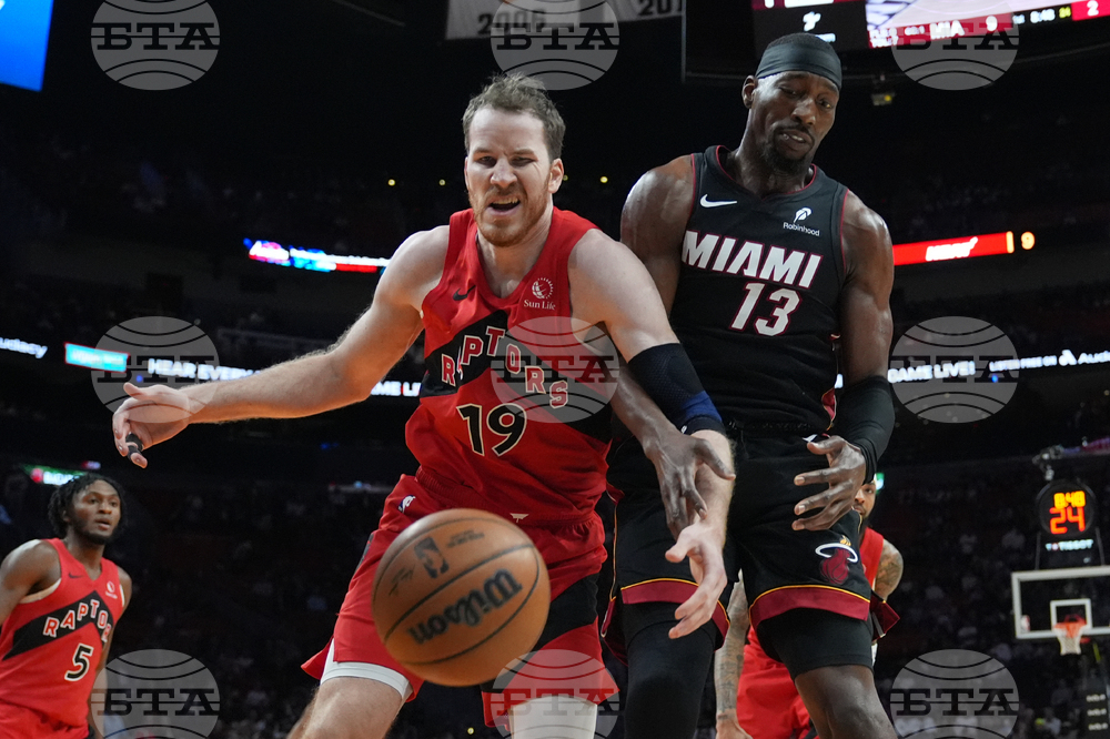 Raptors Heat Basketball