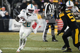 Dolphins Steelers Football