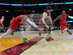 Raptors Heat Basketball