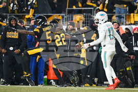 Dolphins Steelers Football