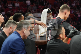 Raptors Heat Basketball