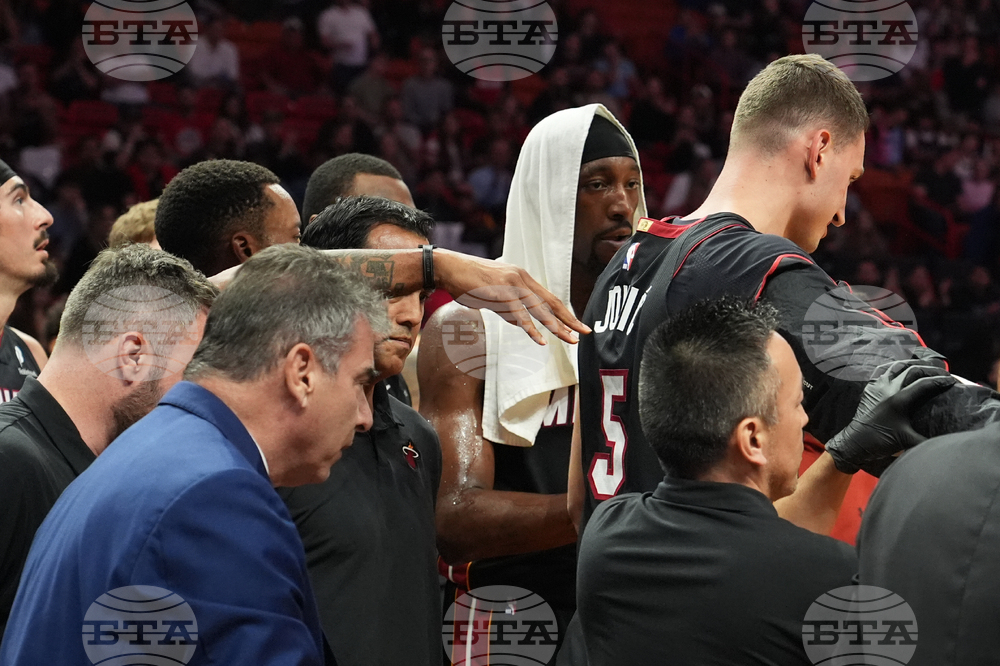 Raptors Heat Basketball