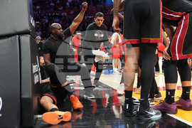 Raptors Heat Basketball