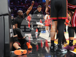 Raptors Heat Basketball