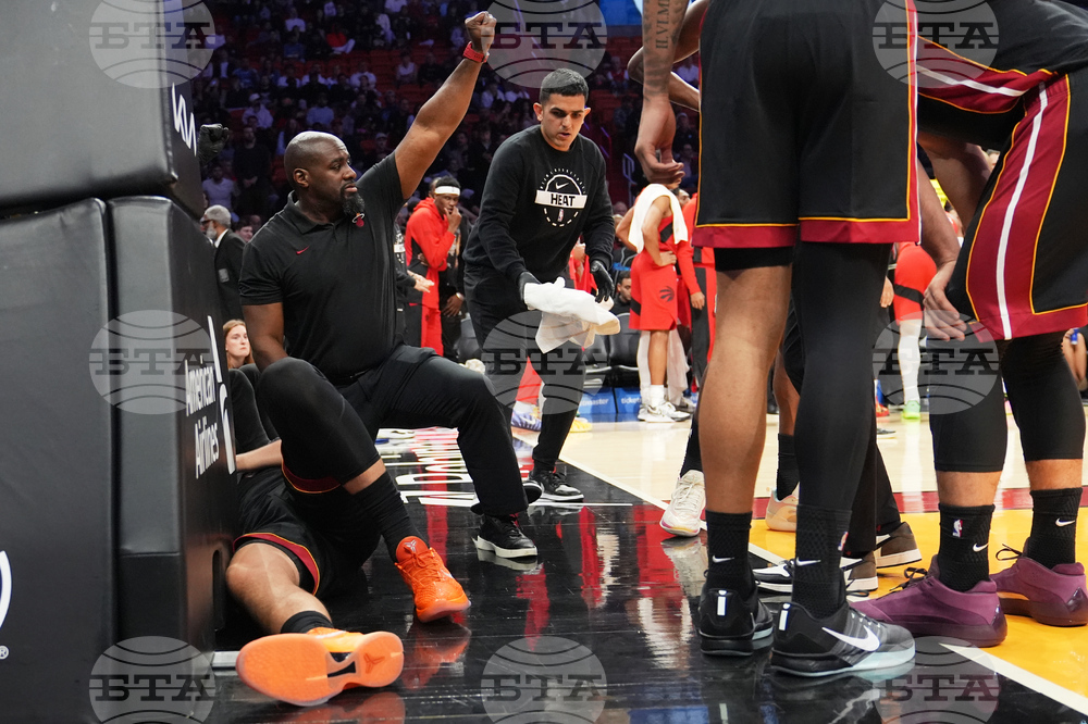 Raptors Heat Basketball