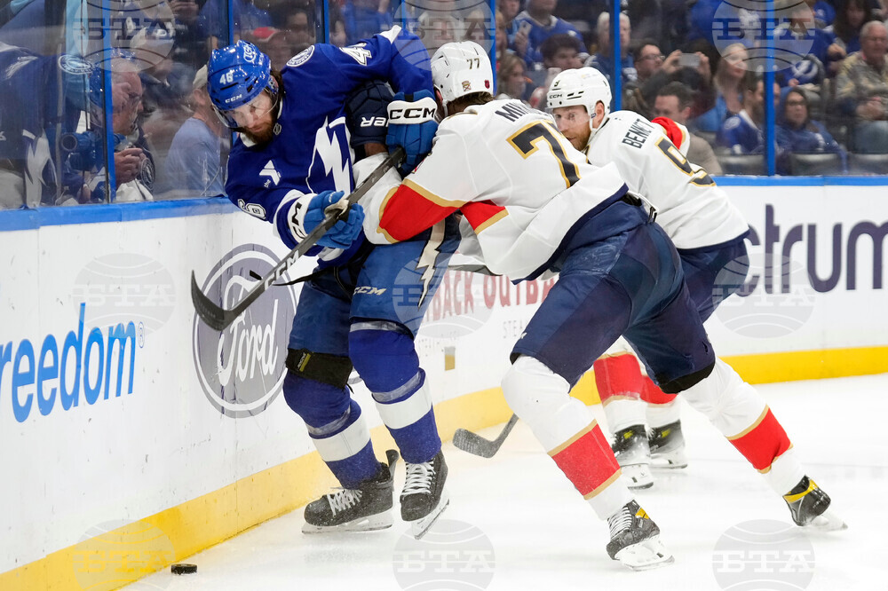 Panthers Lightning Hockey