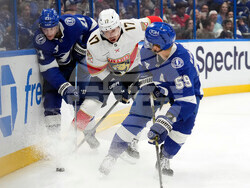 Panthers Lightning Hockey