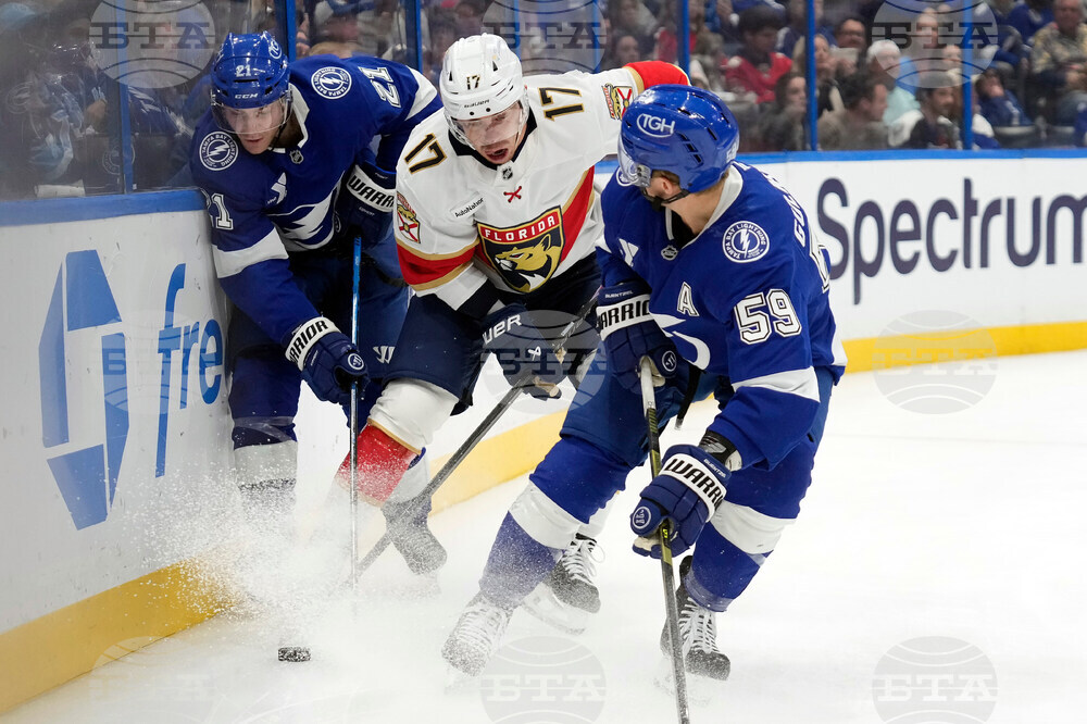 Panthers Lightning Hockey