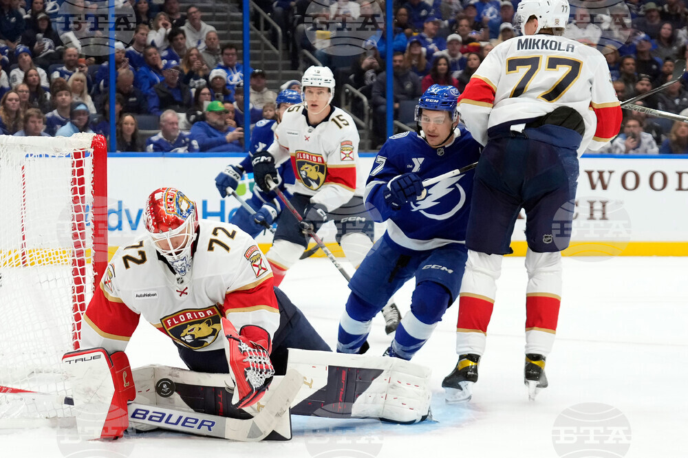 Panthers Lightning Hockey