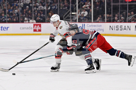 Senators Jets Hockey