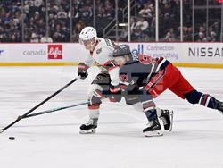 Senators Jets Hockey