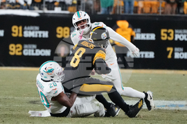 Dolphins Steelers Football