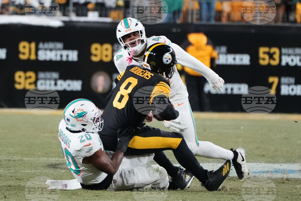 Dolphins Steelers Football