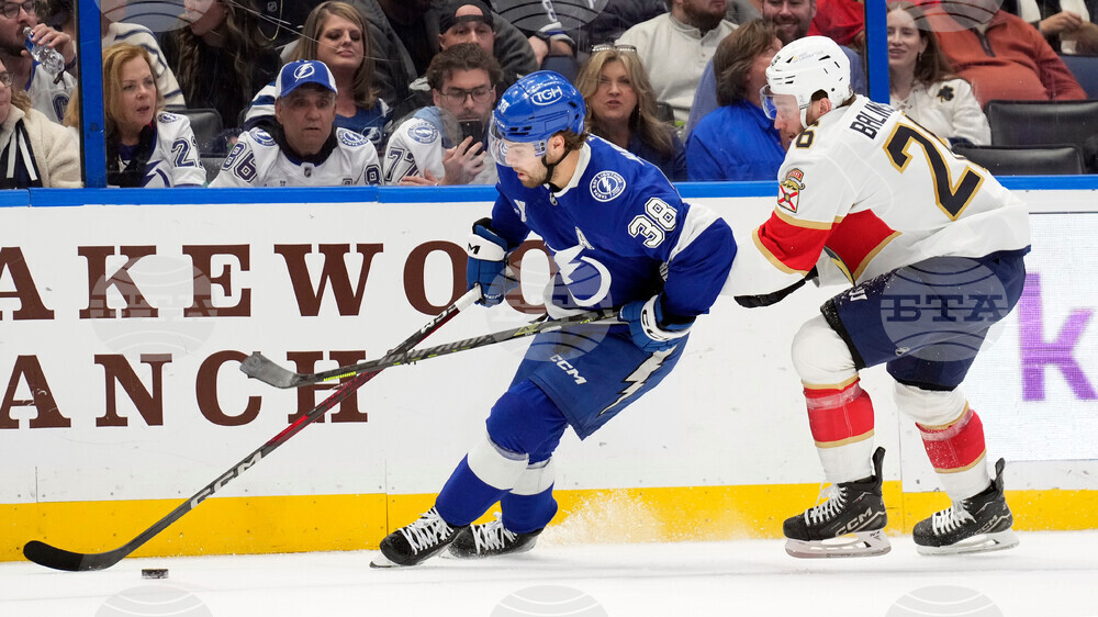 Panthers Lightning Hockey