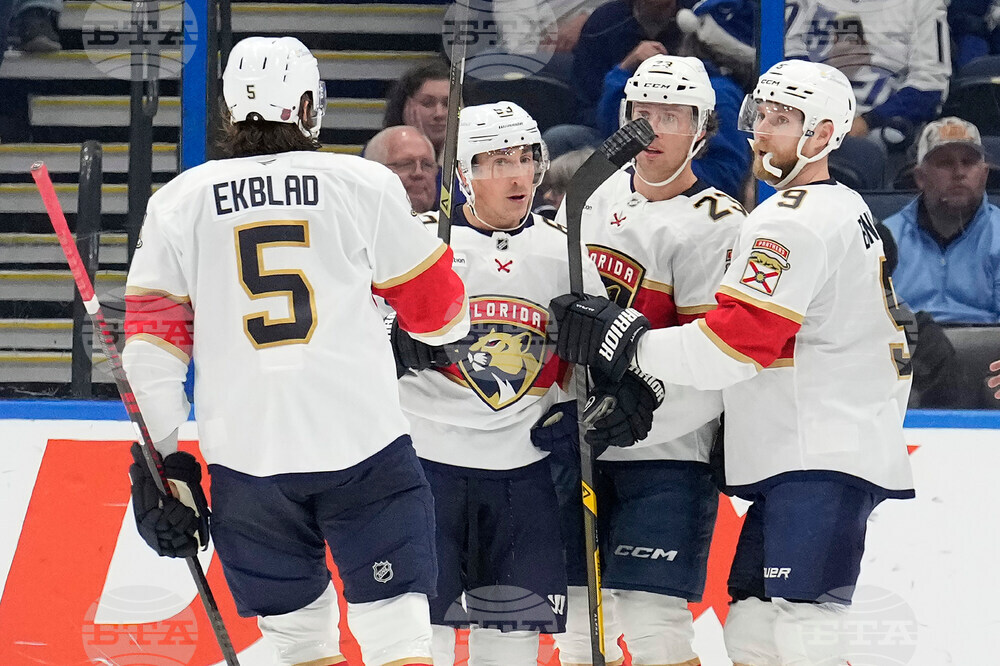 Panthers Lightning Hockey