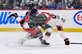 Senators Jets Hockey