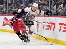 Senators Jets Hockey