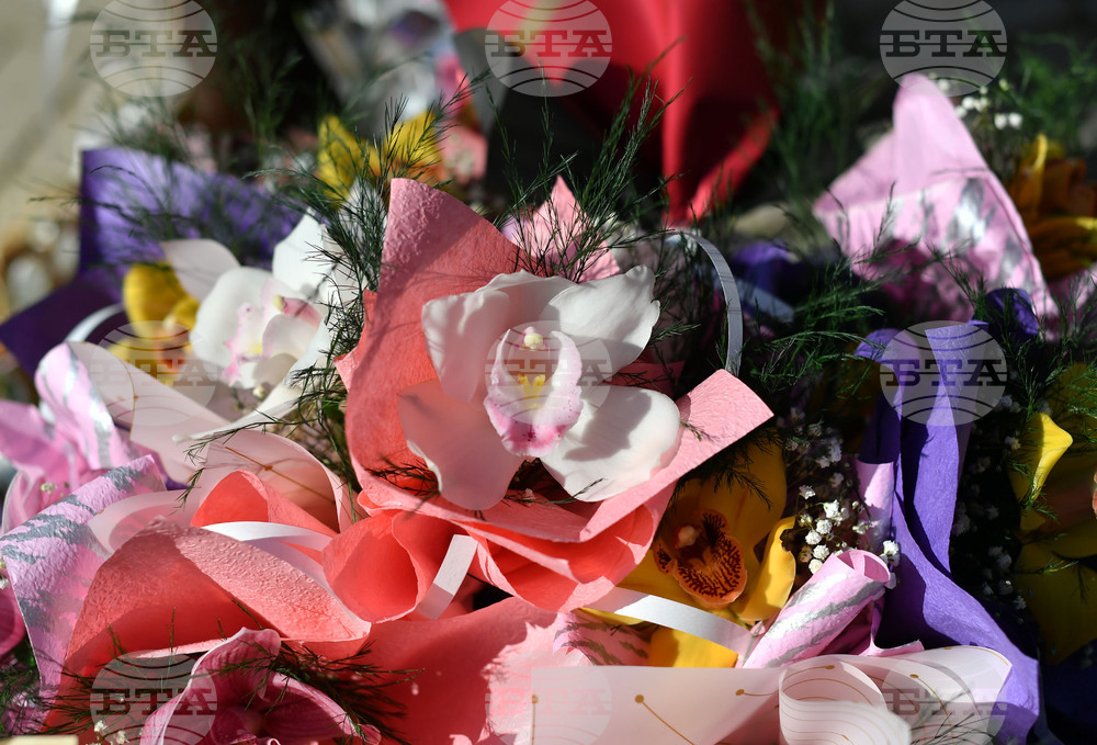 Исперих - цветя за 8-ми март