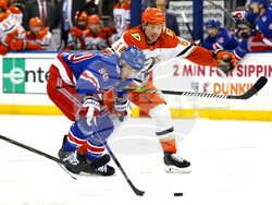 Ducks Rangers Hockey