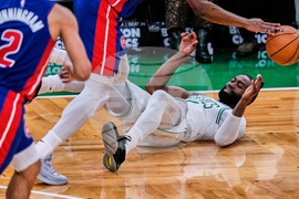 Pistons Celtics Basketball