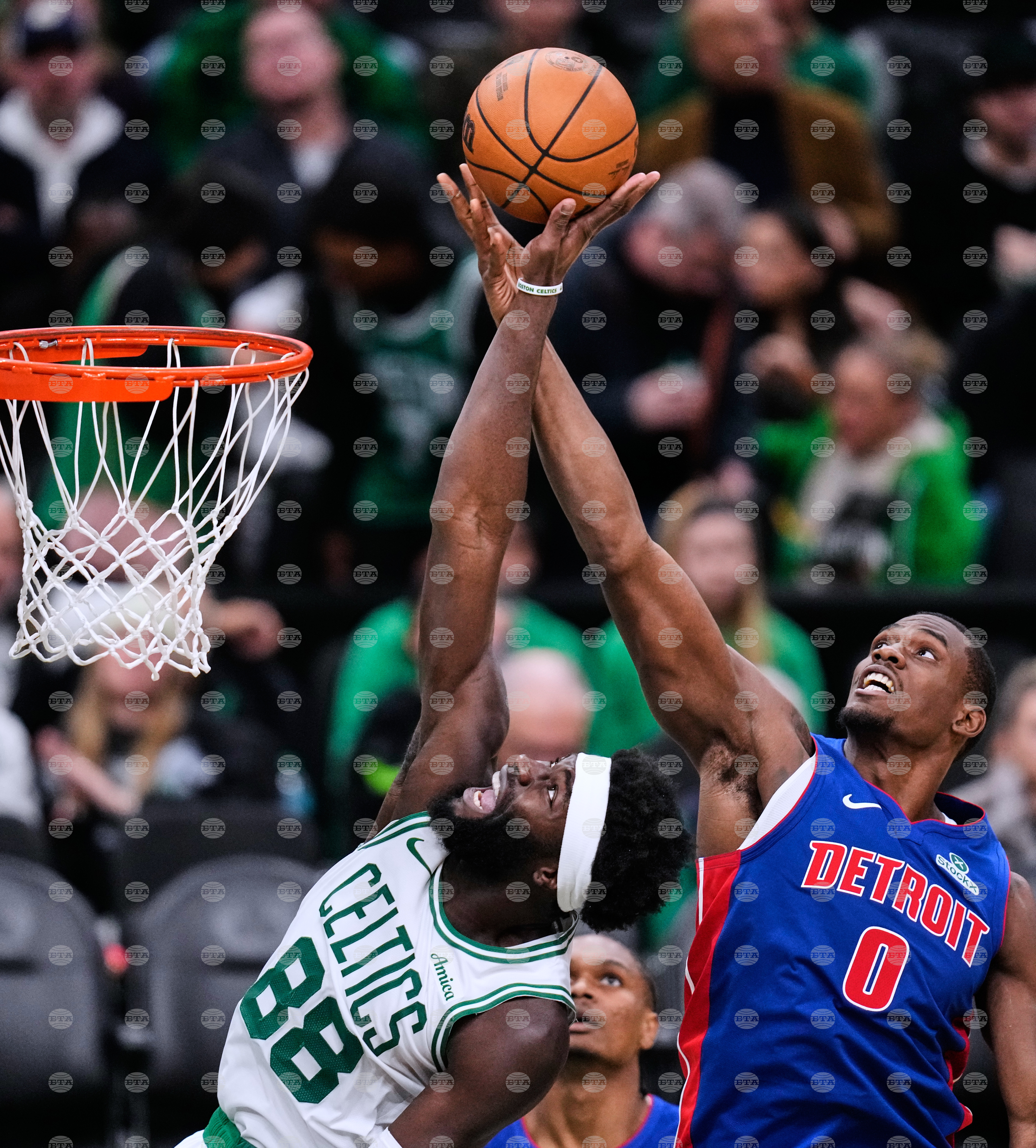 Pistons Celtics Basketball