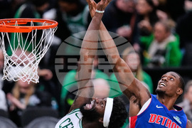 Pistons Celtics Basketball