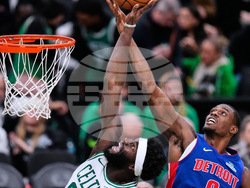 Pistons Celtics Basketball