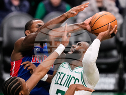 Pistons Celtics Basketball
